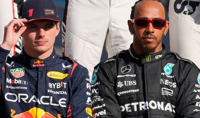 Lewis Hamilton: If it's a dream from when you were a kid then yeah - Max  Verstappen speaks about Lewis Hamilton's move to Ferrari