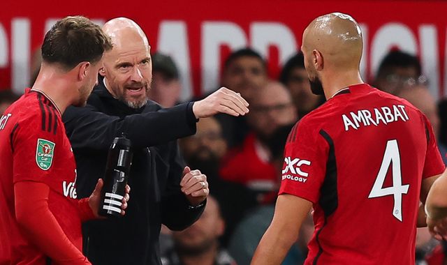 Man Utd: Style of football under Erik ten Hag examined as United reach  crisis point -