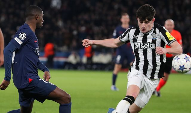 Late Mbappe penalty denies Magpies victory 