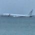 Flight data recorder removed from US navy surveillance plane that overshot runway and landed in water | US News
