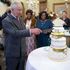 King celebrates his birthday a day early - with host of famous faces