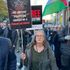 Do you know these people? Police appeal for help to identify protesters holding 'hate crime' placards during march