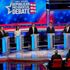 Republican presidential rivals lock horns as absent Donald Trump mocks 'unwatchable' debate