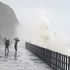 'Violent' winds on the way and 90 flood warnings in place - as some residents urged to stay at home