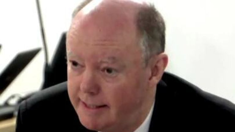 England&#39;s chief medical officer discussed herd immunity at the official COVID inquiry.