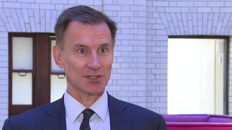 Jeremy Hunt 