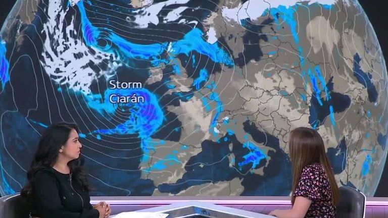 Storm Ciaran Storm Set To Bring Wind And Rain To UK News UK Video Storm Ciaran Storm Set To Bring Wind And Rain To UK News UK Video