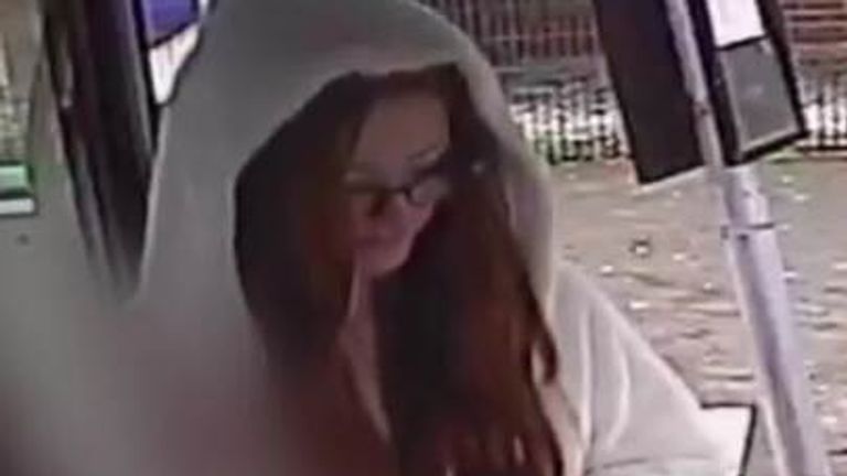 On the day of the alleged attack that took Brianna&#39;s life, she was captured on bus CCTV, heading towards Culcheth Linear Park where she was stabbed 28 times.
