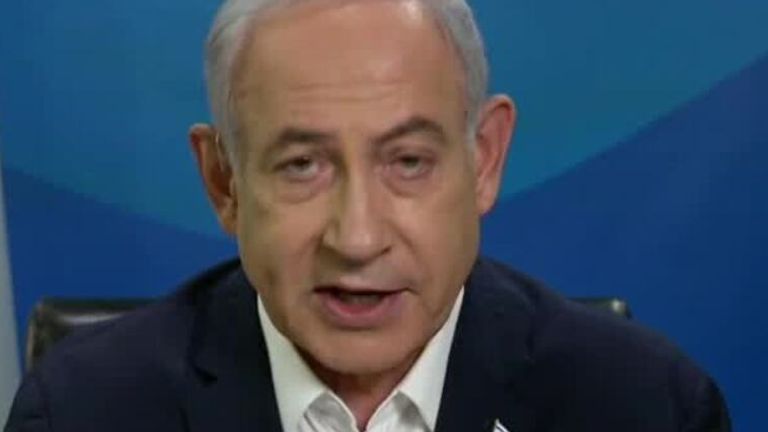 Israel-hamas War: Netanyahu Says Israel Will Have 'overall Security 