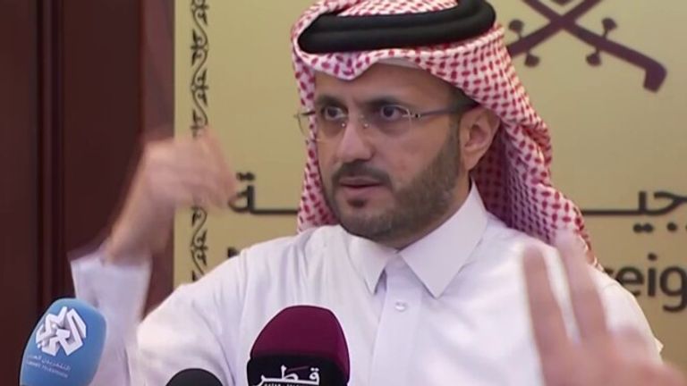 Qatar spokesperson