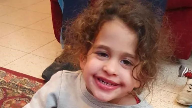 Four-year-old Israeli-American girl, Abigail Mor Edan, was released by Hamas on Sunday