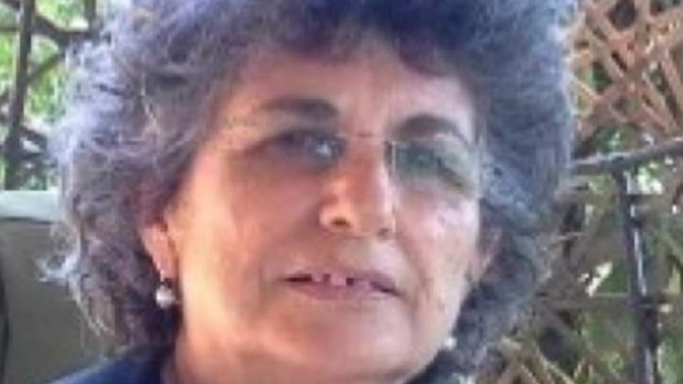 Adina Moshe, 72, has been released as part of the truce deal