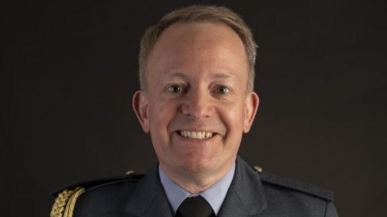 Air Chief Marshal Sir Richard Knighton, the head of the Royal Air Force. File: gov.uk