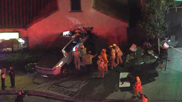 ACTOR ALAN RUCK OF "SUCCESSION" AND "FERRIS BUEHLER&#39;S DAY OFF" FAME WAS INVOLVED IN A MULTI-CAR CRASH TUESDAY NIGHT IN HOLLYWOOD