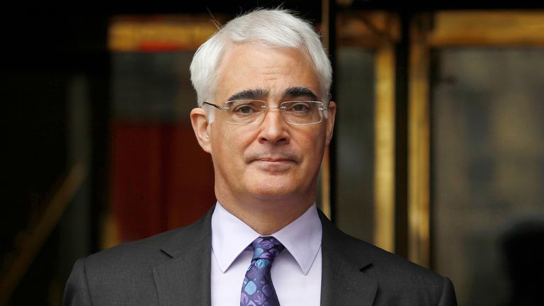 Alistair Darling