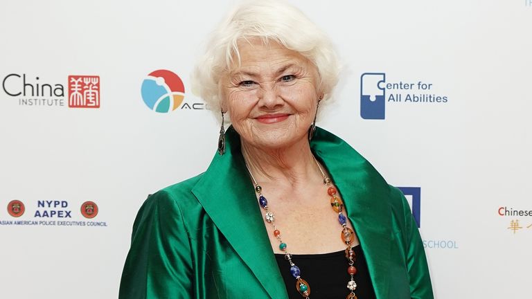 Annette Badland attending the UK premiere of Confetti at BAFTA in London. Picture date: Thursday October 20, 2022.