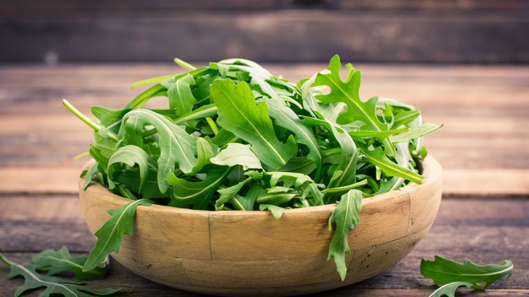 The store's manager allegedly cut her finger while chopping rocket in the restaurant. File pic