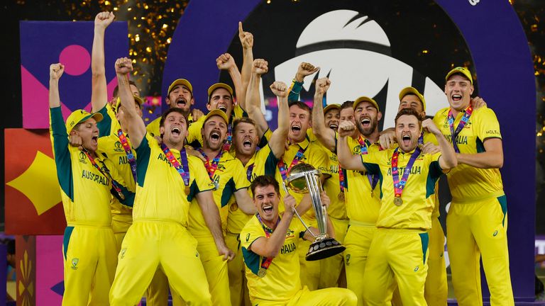 India's heartbreak at the finish as Australia crowned World Cup