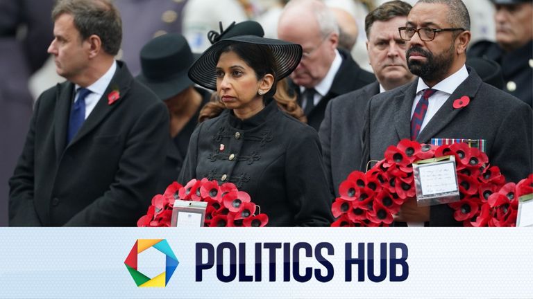 Politics latest: Braverman hits out at 'sick' and 'clearly criminal chants' at pro-Palestinian march - and warns 'this can't go on' - Vimarsana News