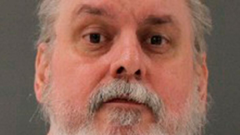 Brent Ray Brewer faces execution on Thursday. Pic: Texas Department of Criminal Justice via AP