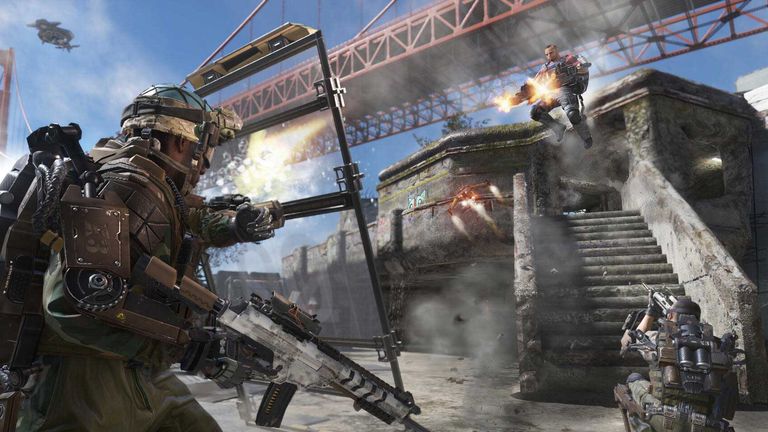 2014's Advanced Warfare was the first Sledgehammer-led Call Of Duty.  Photo: Activision Blizzard