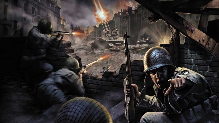 Call Of Duty debuted in 2003. Pic: Activision Blizzard