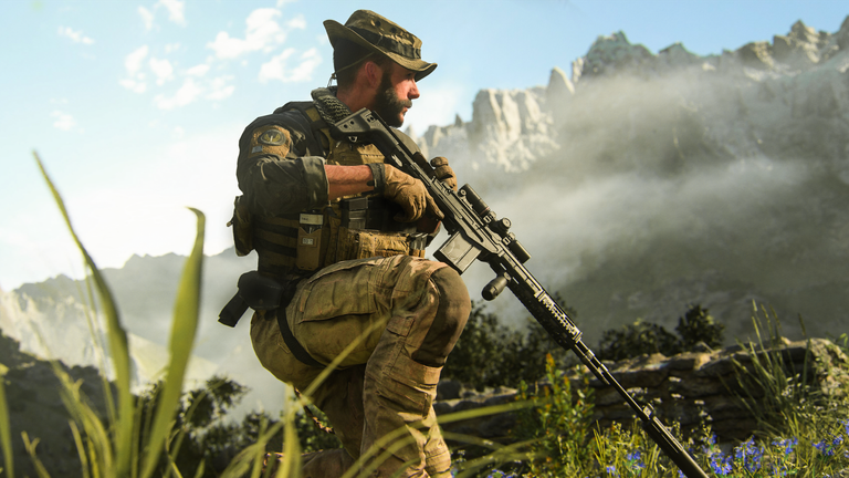 Modern Warfare III arrives this month. Pic: Activision Blizzard