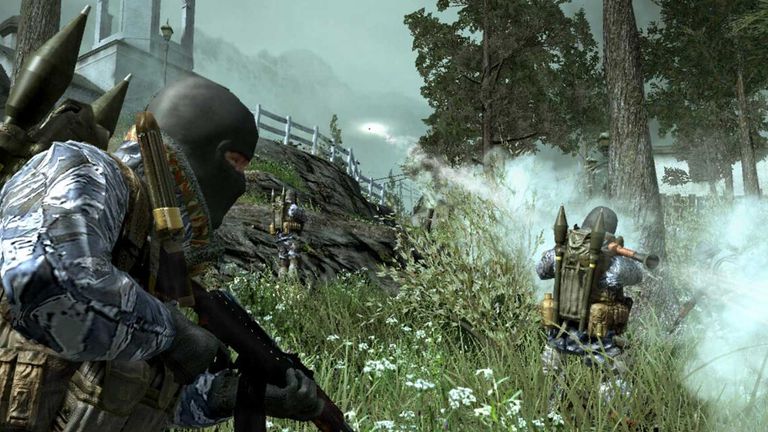 The original Modern Warfare released in 2007. Pic: Activision Blizzard