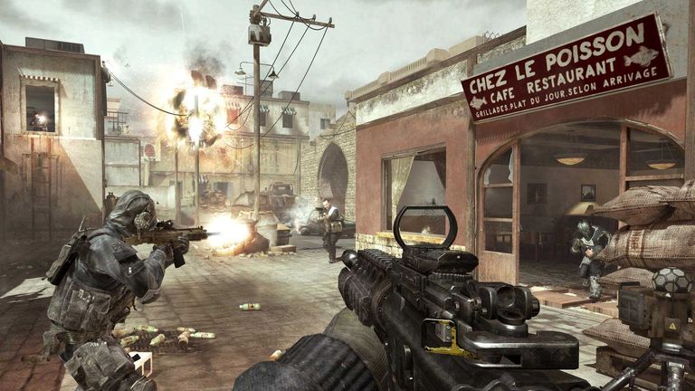 The original Modern Warfare III hit in 2011. Pic: Activision Blizzard