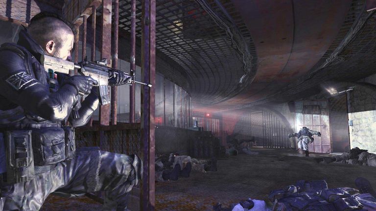 Modern Warfare II&#39;s debut in 2009 boasted some of the series&#39; most popular maps. Pic: Activision Blizzard