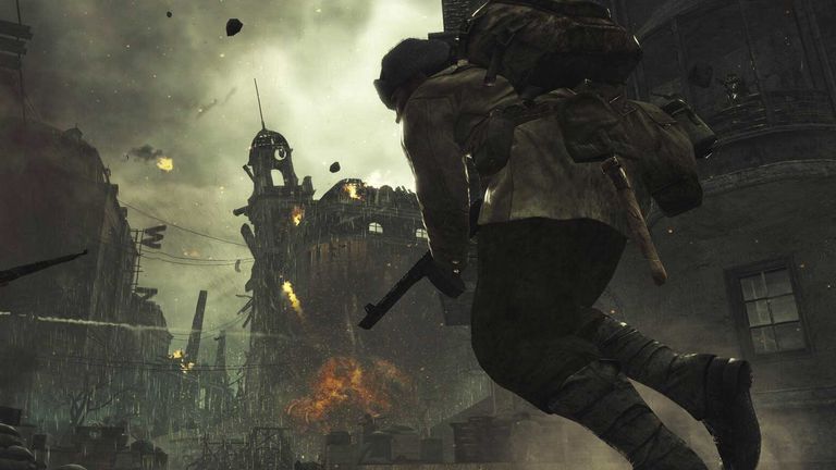 Call Of Duty has found a regular home in WWII, including World At War in 2008. Pic: Activision Blizzard