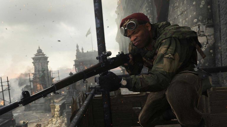 COD returned to WWII in the aptly named WWII in 2021. Photo: Activision Blizzard