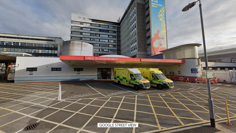 Largest hospital in Wales issues highest level of alert amid A&E ...