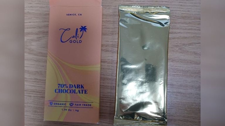 Police are urging anyone who bought the chocolate not to eat it. Pic: Nottinghamshire Police