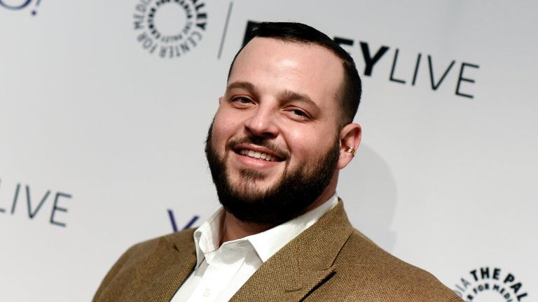 Daniel Franzese arrives at The Paley Center For Media Presents An Evening With HBO&#39;s "Looking" on Wednesday, Feb. 25, 2015, in Beverly Hills, Calif. (Photo by Richard Shotwell/Invision/AP)


