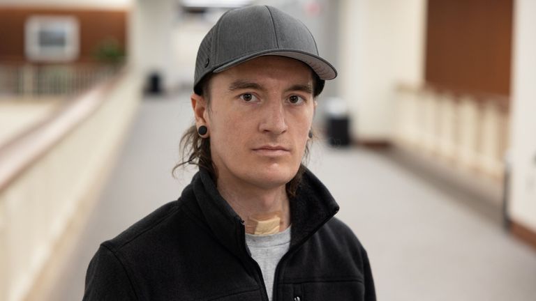 Davey Bauer suffered from a lung condition worsening over time. Pic: NM Media Relations