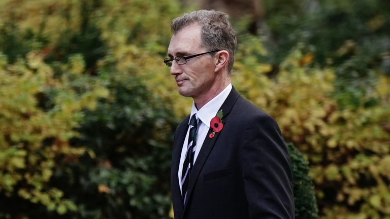 Wales Secretary David TC Davies