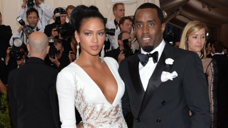 Rapper Diddy accuses Cassie of assault