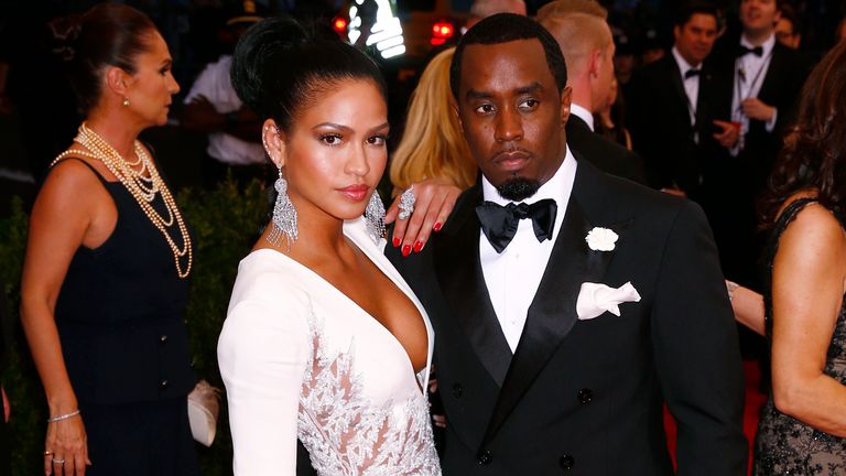 Cassie Ventura and Sean &#39;Diddy&#39; Combs pictured together in 2015. Pic: Reuters