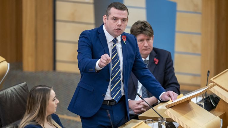 Scottish Tory leader Douglas Ross said Mr Matheson has 'serious questions to answer'