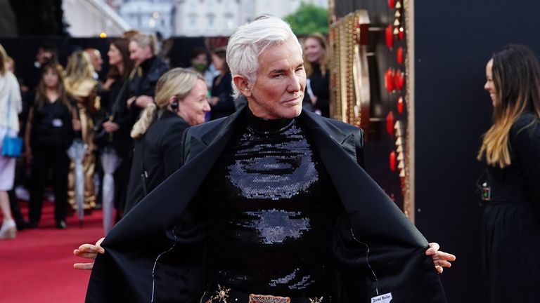 Baz Luhrmann arriving for a special screening of Elvis at BFI Southbank, London. Picture date: Tuesday May 31, 2022.