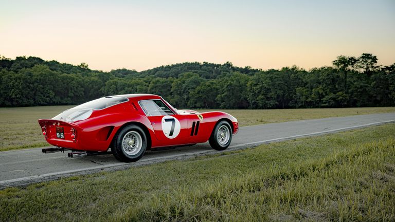 RM Sotheby’s sells the most valuable Ferrari ever sold at auction for $51.7 million
Pic:Sotheby’s 