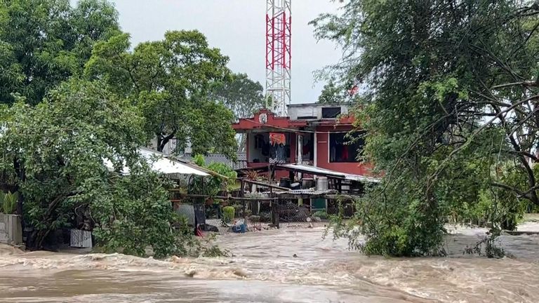 Mexico Tabasco flooding