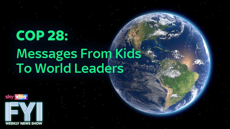 FYI: Messages From Kids To World Leaders
