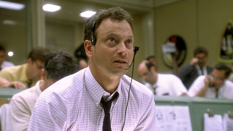 Gary Sinise played  Apollo 13 