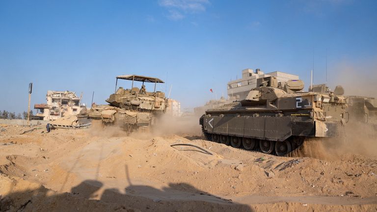 Israel-Gaza latest: Satellite data shows fires blazing in Gaza City - as Israel claims to have killed Hamas weapons head - Vimarsana News