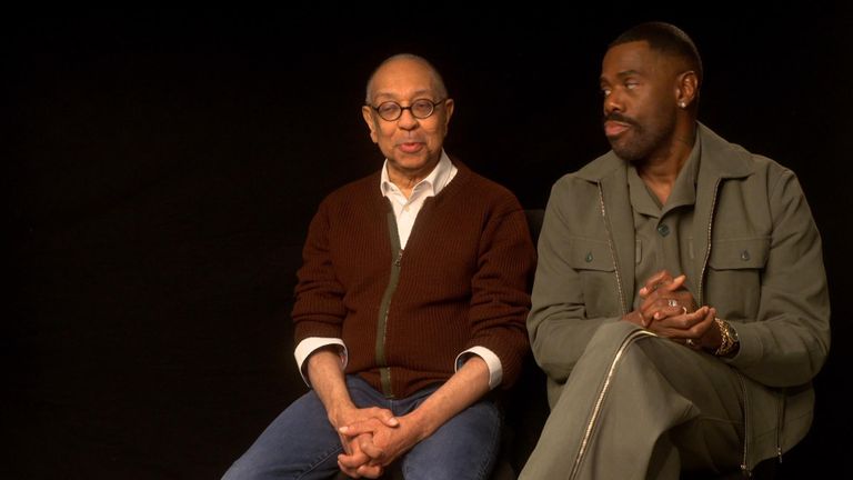 George C Wolfe and Colman Domingo 