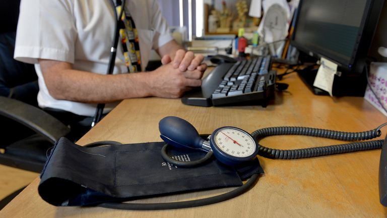 Two thirds of GP consultations are still held face-to-face