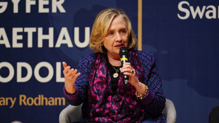 Hillary Clinton says the worst advice she had was 'not to run' for
