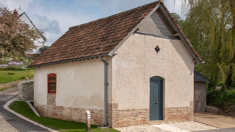 Former methodist chapel, in Tolpuddle, Dorset. Pic: Historic England